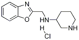 Benzooxazol-2-yl-Methyl-piperidin-3-yl-aMine hydrochloride CAS#: 1353971-10-4