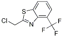 Benzothiazole, 2-(chloroMethyl)-4-(trifluoroMethyl)- CAS#: 1247348-94-2