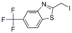 Benzothiazole, 2-(iodoMethyl)-5-(trifluoroMethyl)- CAS#: 1355612-99-5