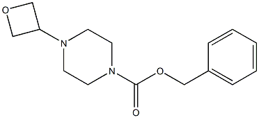 Benzyl 4-(oxetan-3-yl)piperazine-1-carboxylate CAS#: 1254115-22-4
