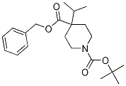 Benzyl N-Boc-4-isopropyl-4-piperidinecarboxylate CAS#: 1226776-80-2