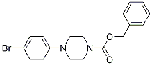 Benzyl4-(4-bromophenyl)piperazine-1-carboxylate CAS#: 1150271-33-2