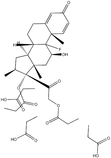 Betamethasone Tripropionate CAS#: 1186048-33-8