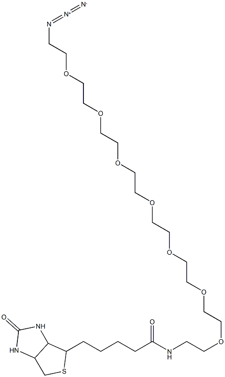 Biotin-PEG7-Azide CAS#: 1334172-75-6