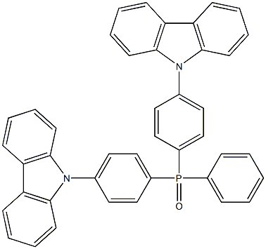 Bis-4-(N-carbazolyl)phenyl)phenylphosphine oxide CAS#: 1233407-28-7
