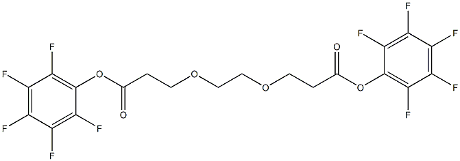 Bis-PEG2-PFP ester CAS#: 1314378-18-1