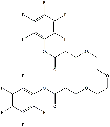 Bis-PEG3-PFP ester CAS#: 1314378-13-6