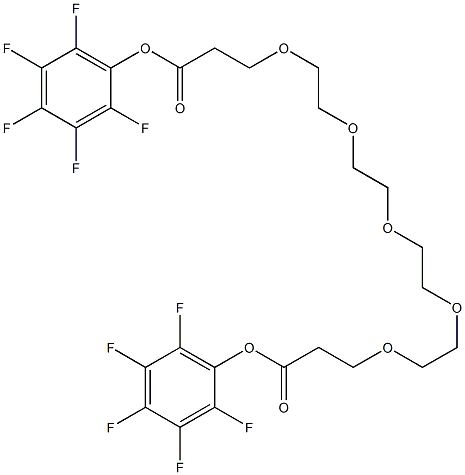 Bis-PEG5-PFP ester CAS#: 1334177-78-4