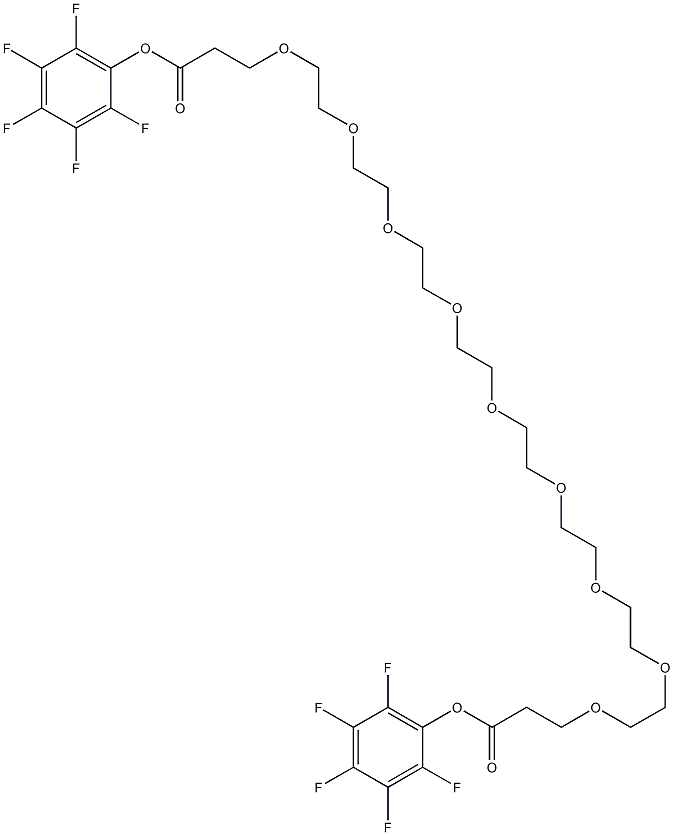 Bis-PEG9-PFP ester CAS#: 1334170-00-1