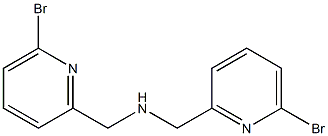 Bis((6-broMopyridin-2-yl)Methyl)aMine CAS#: 1265139-77-2