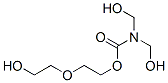 Bis(hydroxymethyl)carbamic acid 2-(2-hydroxyethoxy)ethyl ester CAS#: 71477-84-4
