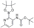 Boc-3-AMino-6-Methylpyridine-2-boronic acid pinacol ester CAS#: 1309981-41-6