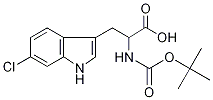 Boc-6-chloro-DL-tryptophan CAS#: 1219193-65-3