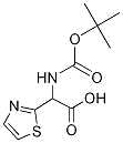 Boc-DL-(2-thiazoyl)glycine CAS#: 1219180-30-9