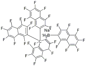 Borate(1-), tetrakis(1,3,4,5,6,7,8-heptafluoro-2-naphthalenyl)-, sodiuM (1:1) CAS#: 1206899-16-2