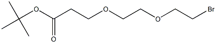 Bromo-PEG2-t-butyl ester CAS#: 1381861-91-1