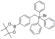 Bromotriphenyl(4-(4,4,5,5-tetramethyl-1,3,2-dioxaborolan-2-yl)benzyl)phosphorane CAS#: 1169942-85-1