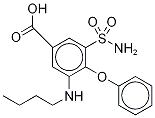 Bumetanide-d5 CAS#: 1216739-35-3
