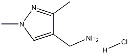 C-(1,3-Dimethyl-1H-pyrazol-4-yl)-methylaminehydrochloride CAS#: 1197235-02-1