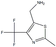 C-(2-Methyl-4-trifluoroMethyl-thiazol-5-yl)-MethylaMine CAS#: 1283720-60-4