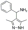 C-(3,5-DIMETHYL-1H-PYRAZOL-4-YL)-C-PHENYL-METHYLAMINE CAS#: 1257848-41-1