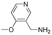 C-(4-Methoxy-pyridin-3-yl)-MethylaMine CAS#: 1214729-75-5