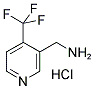 C-(4-TRIFLUOROMETHYL-PYRIDIN-3-YL)METHYLAMINE HYDROCHLORIDE CAS#: 1185138-23-1