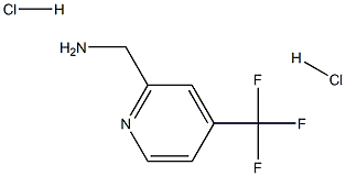 C-(4-Trifluoromethyl-pyridin-2-yl)-methylamine dihydrochloride CAS#: 1303968-41-3