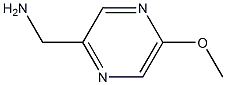 C-(5-Methoxy-pyrazin-2-yl)-MethylaMine CAS#: 1196155-28-8