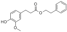 CAFFEIC ACID, 3-METHYL PHENETHYL ESTER CAS#: 71835-85-3