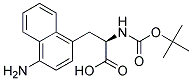 3-(4-AMINONAPHTHALEN-1-YL)-N-BOC-D-ALANINE CAS#: 1212819-92-5