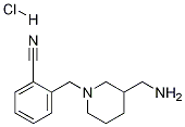 2-(3-AMinoMethyl-piperidin-1-ylMethyl)-benzonitrilehydrochloride CAS#: 1353964-88-1