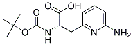 3-(6-AMINO-PYRIDIN-2-YL)-N-BOC-L-ALANINE CAS#: 1217727-45-1