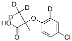CLOFIBRIC-D4 ACID CAS#: 1184991-14-7