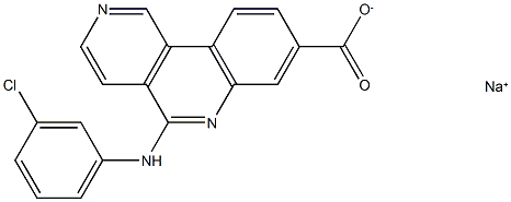 CX-4945 (sodiuM salt) CAS#: 1309357-15-0