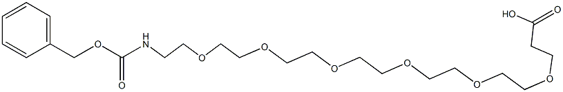 Cbz-N-amido-PEG6-acid CAS#: 1334177-80-8