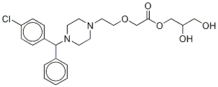 Cetirizine Glycerol Ester CAS#: 1243652-36-9