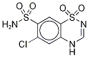 Chlorothiazide-13C,15N2 CAS#: 1189440-79-6