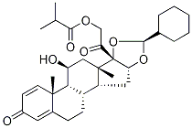 Ciclesonide-d7 CAS#: 1225382-70-6