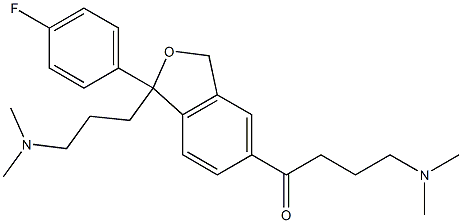CitalopraM DiMethylaMinobutanone CAS#: 1329745-98-3