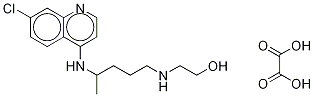 Cletoquine-d4 Oxalate CAS#: 1216461-57-2