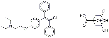 CloMiphene-d5 Citrate CAS#: 1217200-17-3