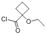 Cyclobutanecarbonyl chloride, 1-ethoxy- (9CI) CAS#: 70339-22-9