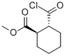 Cyclohexanecarboxylic acid, 2-(chlorocarbonyl)-, methyl ester, trans- (9CI) CAS#: 71606-03-6