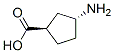 Cyclopentanecarboxylic acid, 3-amino-, (1R,3R)- (9CI) CAS#: 71869-43-7