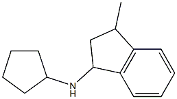 Cyclopentyl-(3-methyl-indan-1-yl)-amine CAS#: 1220039-70-2