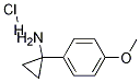 CyclopropanaMine, 1-(4-Methoxyphenyl)-, hydrochloride CAS#: 1187931-04-9