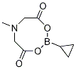 Cyclopropylboronic acid methyliminodiacetic acid anhydride CAS#: 1104637-36-6