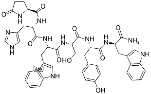 (D-TRP6)-LHRH (1-6) AMIDE CAS#: 1217367-73-1
