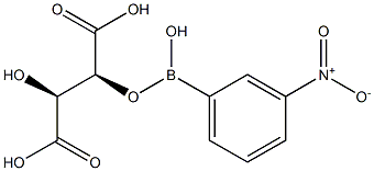 D-TarB-NO2, 2-(3-Nitrophenyl)-1,3,2-dioxaborolane-4S,5S-dicarboxylic acid CAS#: 1072944-27-4